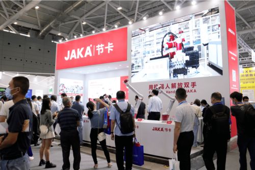 節卡機器人 建構智慧工廠 全面布局工業4.0